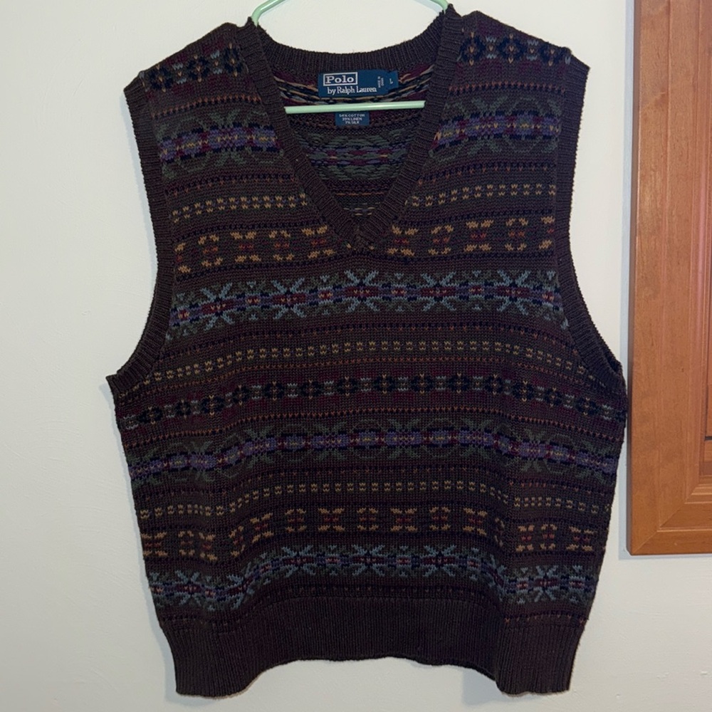 Vintage Ralph Lauren vest